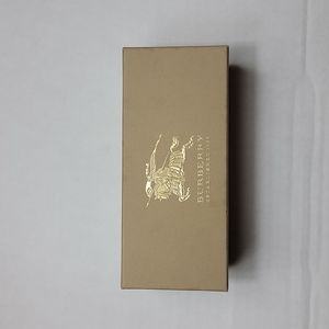 Burberry Glasses Box + Cleaning Cloth + Booklet • Authentic Accessory Set